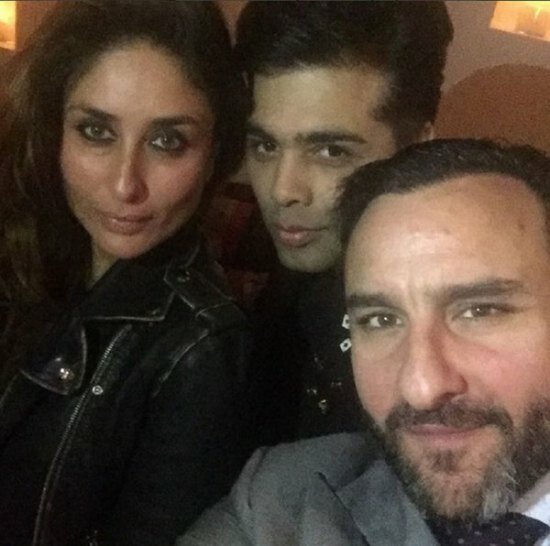 Karan Johar celebrates 44th Birthday in London with SRK, son Aryan Khan, Bachchan granddaughter, Kareena celebrate in Kareena Kapoor Khan and Saif Ali Khan celebrate Karan Johar's birthday in London